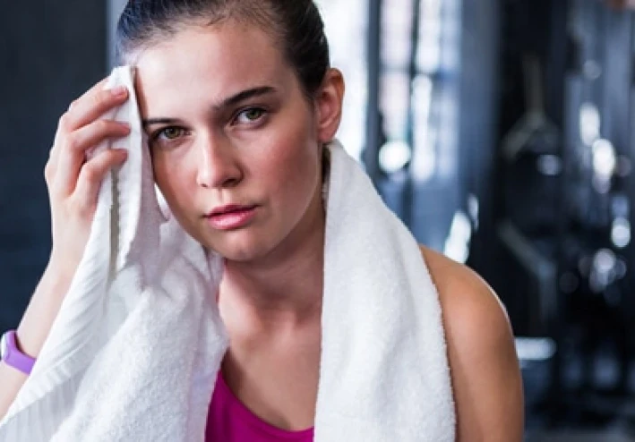 التعرق أكثر لا يفقد الوزن ، إنه يجفف. وظيفتها الرئيسية بسيطة"