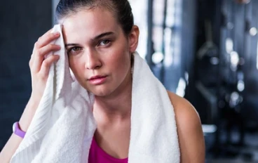 التعرق أكثر لا يفقد الوزن ، إنه يجفف. وظيفتها الرئيسية بسيطة"