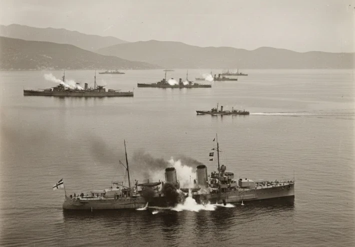 معركة أنتيفاري 1914: أول انتصار بحري للتحالف ضد النمسا‑المجر