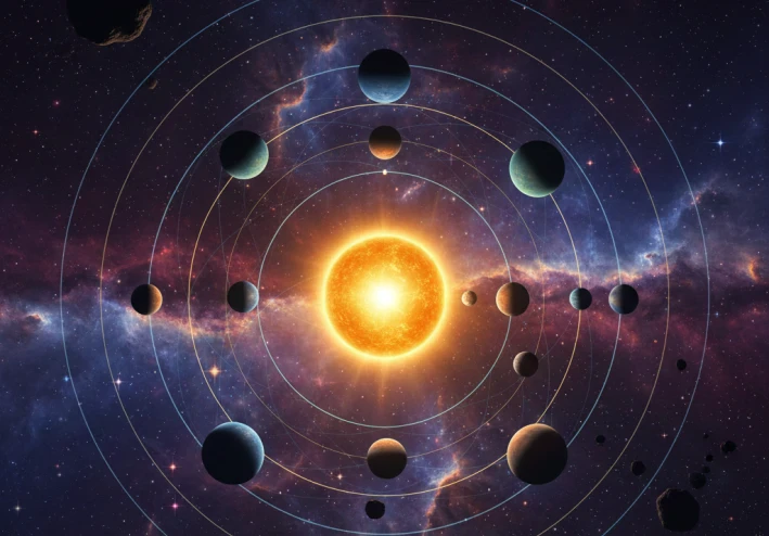 اكتشاف فلكي "مستحيل" يهز أركان علم الفلك: نظام نجمي يتحدى كل النظريات!
