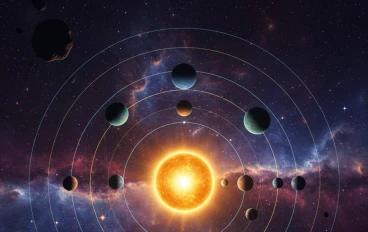  اكتشاف فلكي "مستحيل" يهز أركان علم الفلك: نظام نجمي يتحدى كل النظريات!