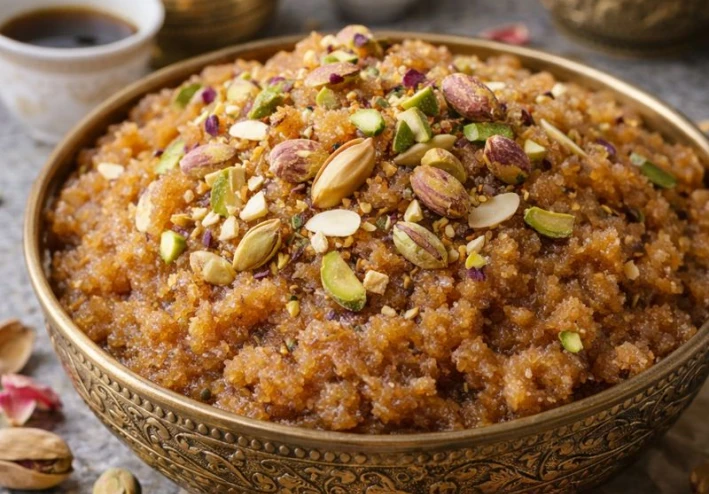 🍯 حلى السقدانة الحجازي - حلوى تراثية بنكهة أصيلة من المطبخ الحجازي 🌸✨