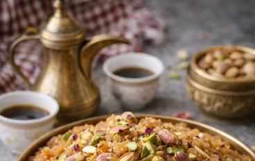 🍯 حلى السقدانة الحجازي - حلوى تراثية بنكهة أصيلة من المطبخ الحجازي 🌸✨