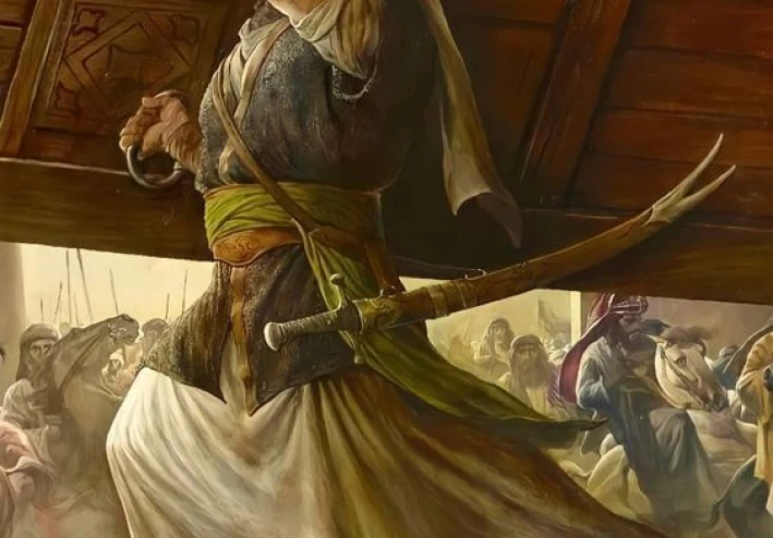 بسالة وقوة سيدنا علي بن أبي طالب في الحروب والغزوات