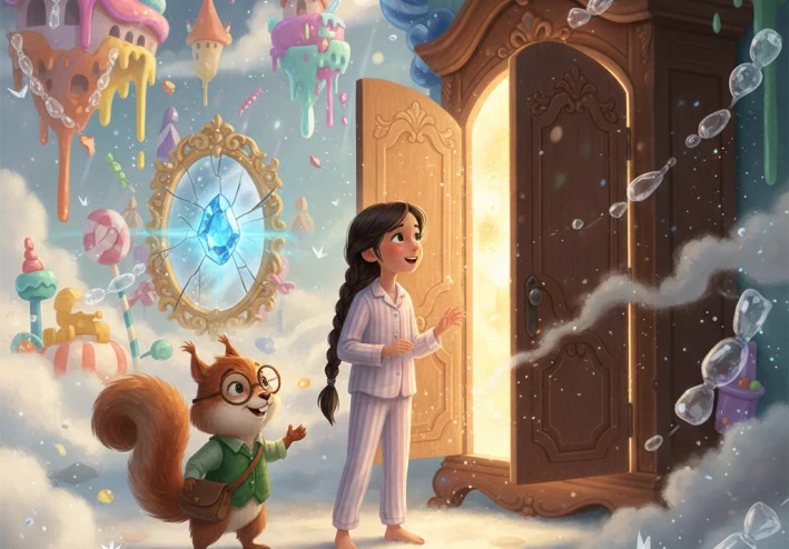 قصة الطفله نور