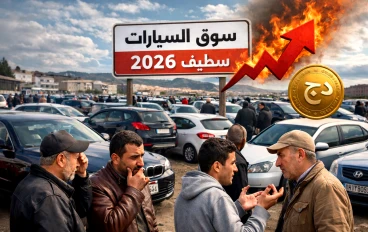 سوق السيارات في ولاية سطيف 2026: أسعار ملتهبة وآراء مواطنين بين الصدمة والانتظار