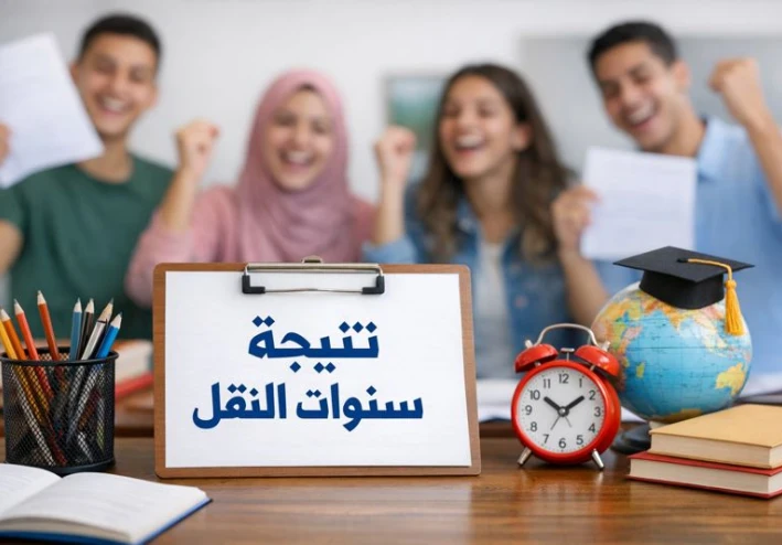 نتيجة سنوات النقل 2025.. موعد الظهور وطريقة الاستعلام بالاسم ورقم الجلوس