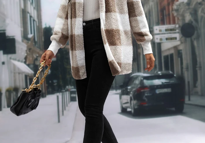 ملابس شي إن للمحجبات Plus Size | فساتين محتشمة + كود خصم