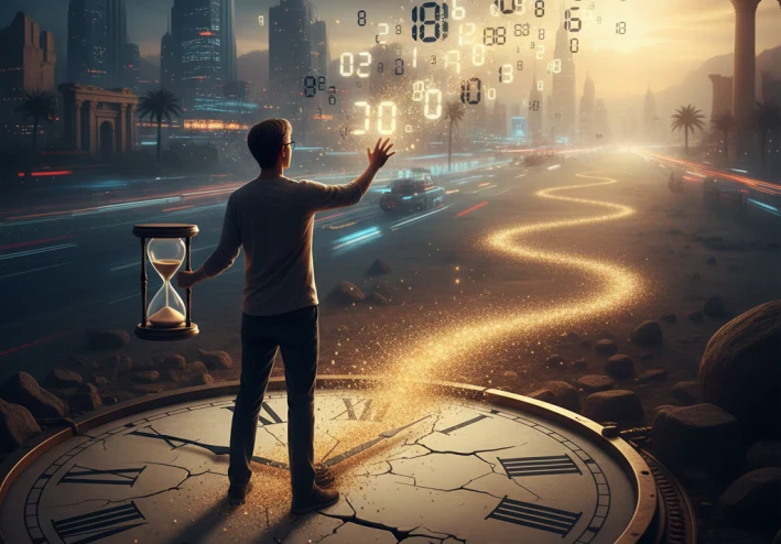 عناق الثواني: هل نحن من نملك الوقت أم هو من يملكنا؟