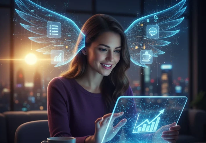 دليلك العملي لـ الاستفادة من الذكاء الاصطناعي في حياتنا الشخصية: كيف توظف مساعدك الرقمي ليضاعف إنتاجيتك اليومية؟