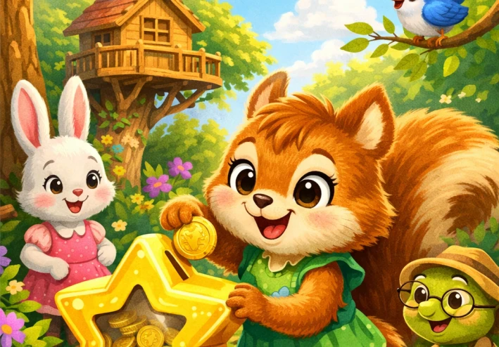 مغامرة لولو وحصّالة الأحلام ⭐