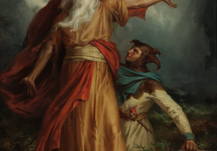 مسرحية الملك لير: مأساة السلطة والعمى الإنساني