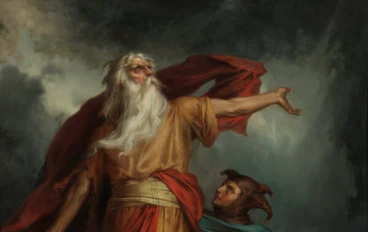 مسرحية الملك لير: مأساة السلطة والعمى الإنساني