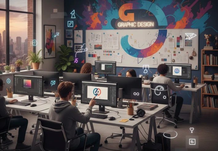 مقاله عن الجرافيك ديزاين