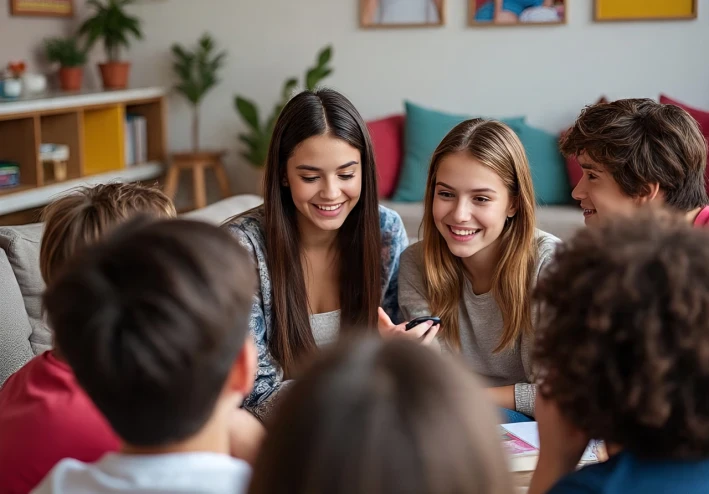 تأثير المشاهير على حياة المراهقين