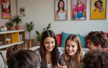 تأثير المشاهير على حياة المراهقين