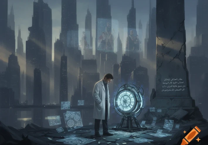 قبل أن يتوقف الزمن (الجزء الرابع) والاخير