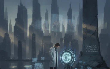 قبل أن يتوقف الزمن (الجزء الرابع) والاخير