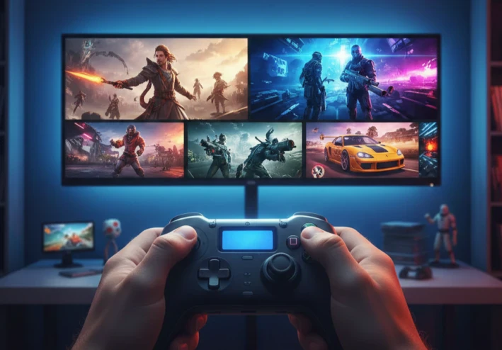 ما هى الألعاب الإلكترونية وما هى أقسامها وما فوائدها وأضرارها؟