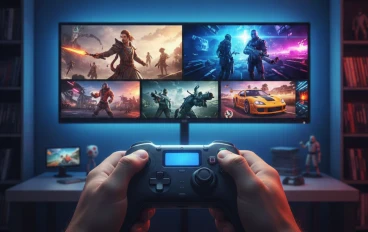 ما هى الألعاب الإلكترونية وما هى أقسامها وما فوائدها وأضرارها؟