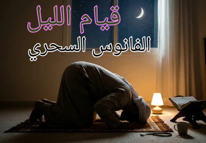 قيام الليل الفانوس السحري "للمسلم " افضل وقت لقيام الليل