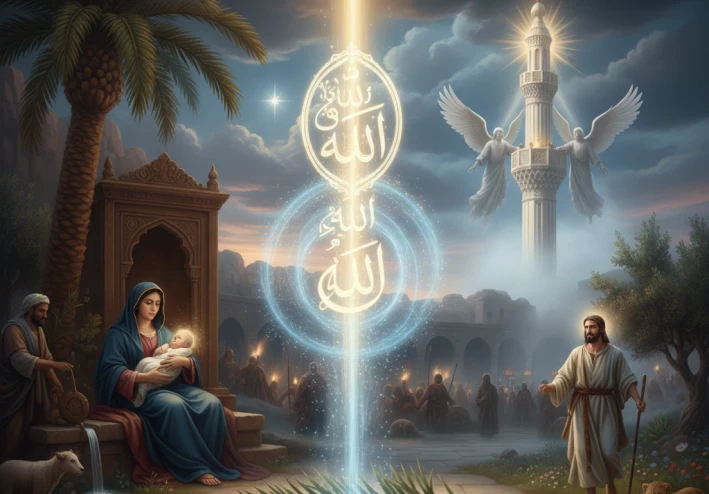 قصة سيدنا عيسى عليه السلام كاملة: من الميلاد المعجزة إلى الرفع ونزول آخر الزمان