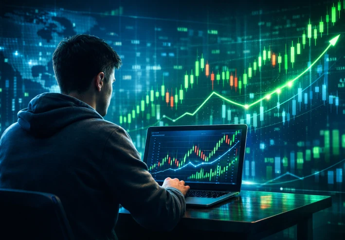 من مبتدئ إلى متداول: خطواتك الأولى في عالم التداول والأسواق الرقمية