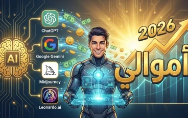 كنز أموالي 2026: كيف تربح بالذكاء الاصطناعي من الصفر؟