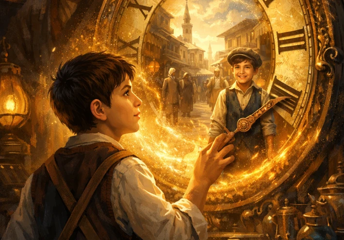 سر الساعة التي لا تتوقف