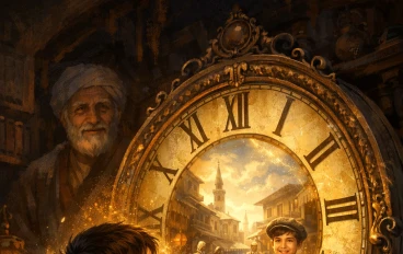 سر الساعة التي لا تتوقف 