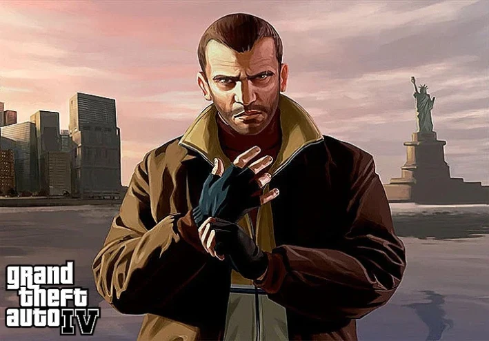 تحميل لعبة GTA IV للكمبيوتر والموبايل من ميديا فاير – النسخة الأقوى بجرافيك واقعي مذهل
