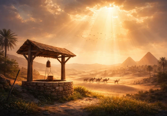 رؤيا سيدنا يوسف وغيرة إخوته وبداية المحنة