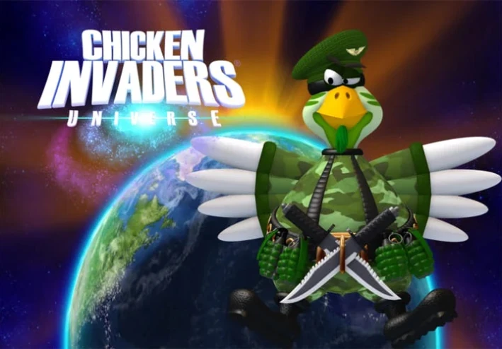 تحميل لعبة Chicken Invaders 5 للكمبيوتر: مواجهة "هجوم الظلام" الحاسمة