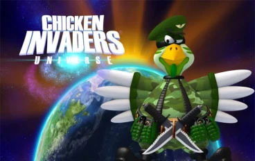 تحميل لعبة Chicken Invaders 5 للكمبيوتر: مواجهة "هجوم الظلام" الحاسمة