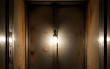 ( الطابق المخفي فى المصعد ) 