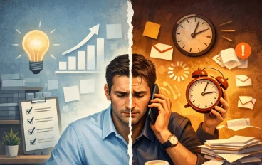 وهم الإنتاجية: هل نعمل أكثر أم نظهر أننا نعمل؟هل نحن منتجون أم مجرد مشغولين؟