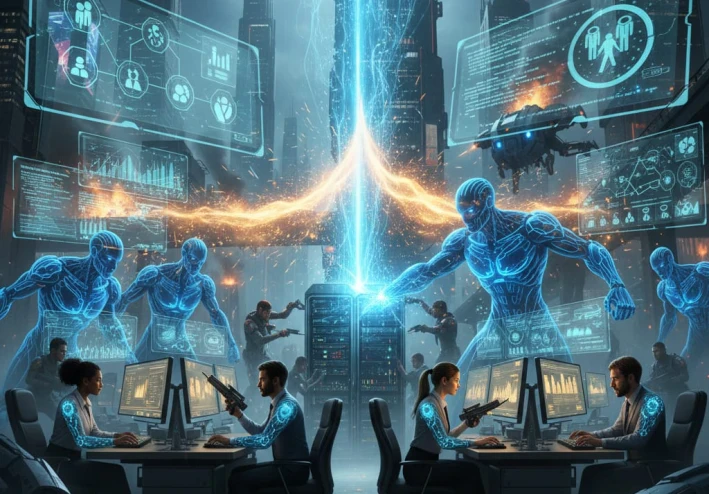 كن "هجيناً" ولا تخشَ البديل: مهارات لا يمكن للذكاء الاصطناعي محاكاتها في مستقبلك المهني