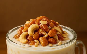 افخم و اطعم كوب يليلة مصري بالسحلب و المكسرات غني بالفوايد 