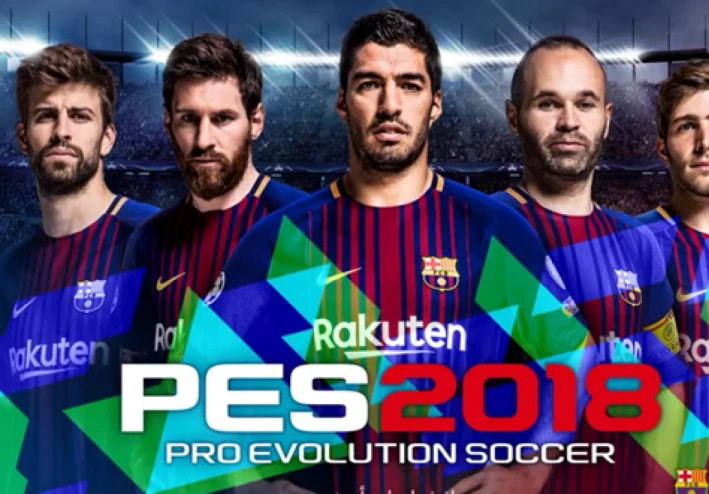 تحميل لعبة بيس 2018 PES للكمبيوتر من ميديا فاير بحجم صغير وتعليق عربي | PES 2018 الأصلية