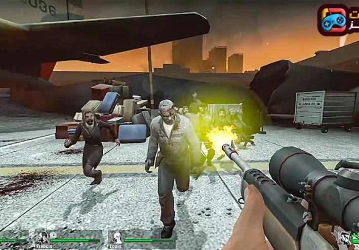 تحميل لعبة Left 4 Dead للكمبيوتر من ميديا فاير | رعب البقاء في أقوى صوره