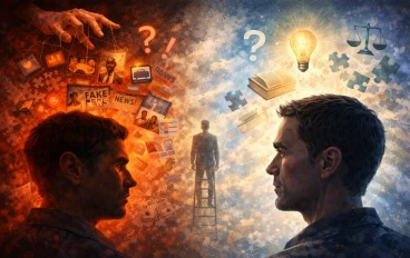 تضليل المعلومات والوعي النقدي: هل نحن على علم بما نعرف؟