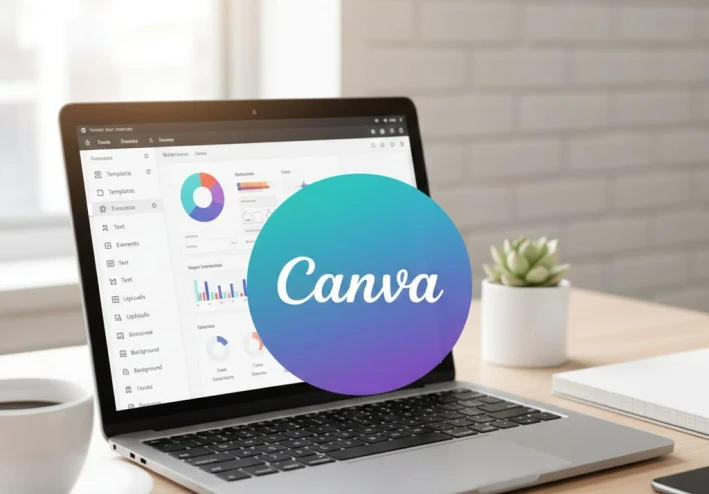 دليلك الشامل: كيف تصبح مصمماً محترفاً في 10 دقائق باستخدام تطبيق كانفا Canva؟