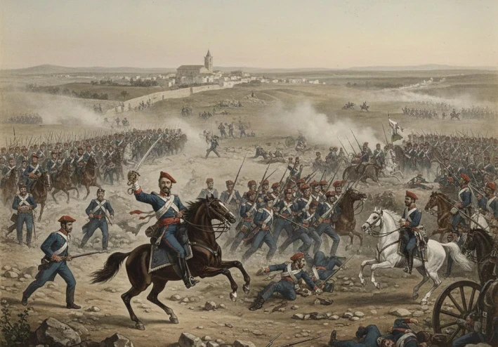 معركة مايلا 1838: انتصار الكارليين في أراغون