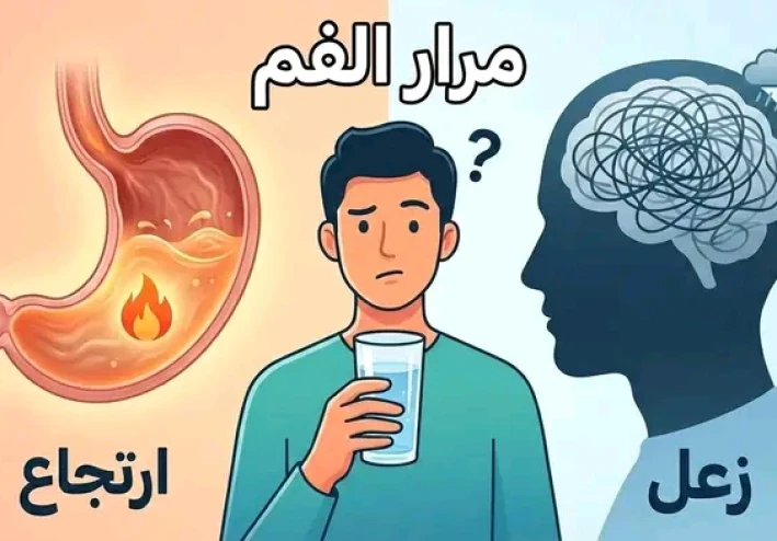 مرار الفم ولا مرارة الايام