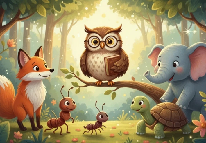 عالم قصص الحيوانات