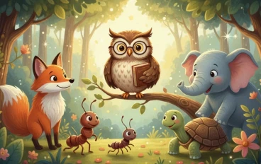 عالم قصص الحيوانات