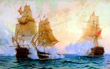 معركة جزر أوينوسيس: هزيمة البندقية وفقدان خيوس