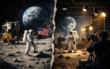 الهبوط على القمر: حقيقة مؤكدة أم كذبة محكمة؟