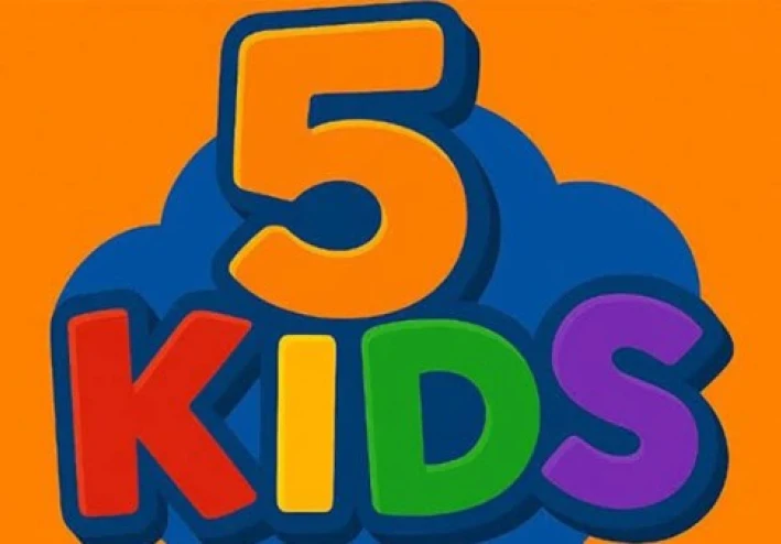 "مُتعة متواصلة" تردد قناة 5 kids الناقلة للعديد من البرامج الكرتونية المميزة مجاناً وبدون تشفير
