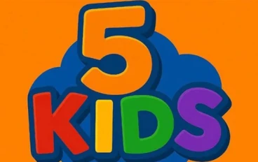 "مُتعة متواصلة" تردد قناة 5 kids الناقلة للعديد من البرامج الكرتونية المميزة مجاناً وبدون تشفير